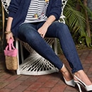 Close-up of a trousers