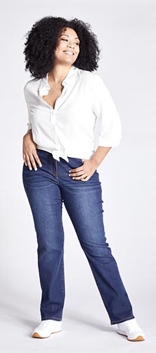 jeans femme ulla popken