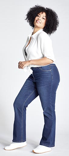 Denim Fit Guide | Ulla Popken US \u0026 Canada