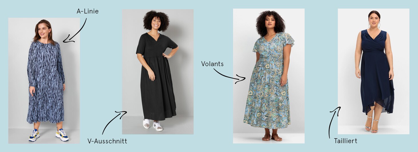 Kleid Bei Breiten Schultern
