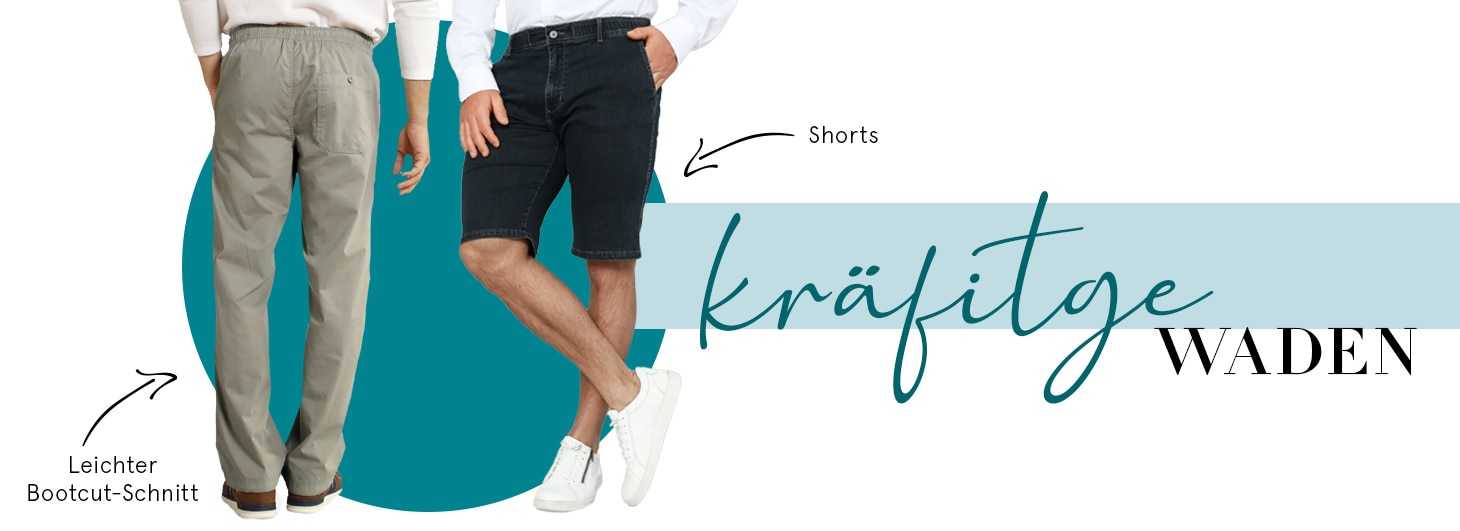 Hosen Für Dicke Oberschenkel Und Waden Männer