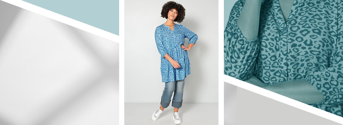 Was ist eine Tunika? Unser PlusSize Ratgeber HAPPYsize