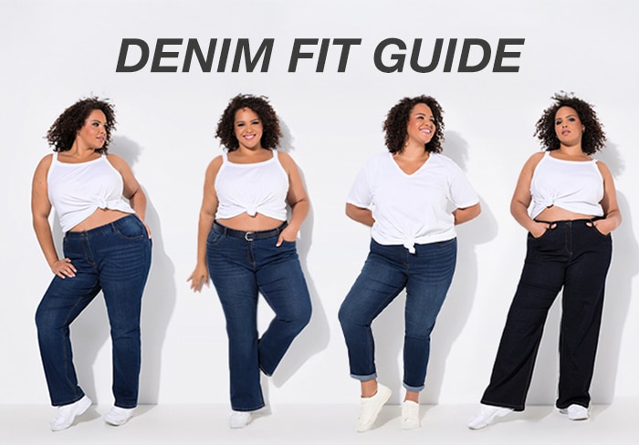 Denim Fit Guide   Von Skinny bis Wide – finde deinen Style. 