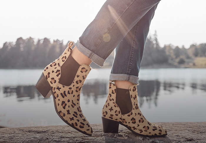 Step by Step  Dein Weg zu dem perfekten Schuh. 