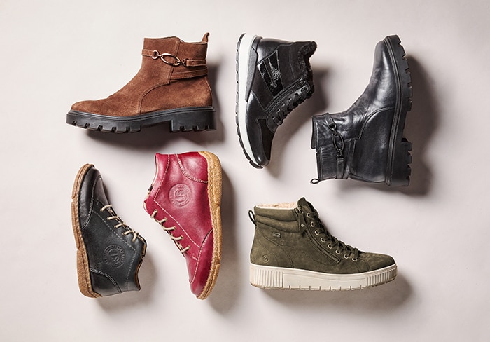 Step by Step  Dein Weg zu dem perfekten Schuh. 