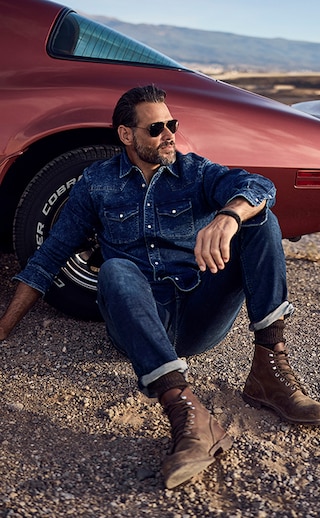 Denim Denim for real men
