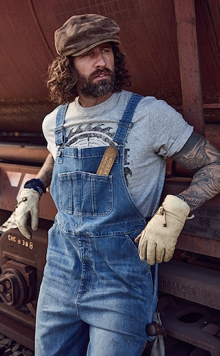 Workwear Work hard, play hard
