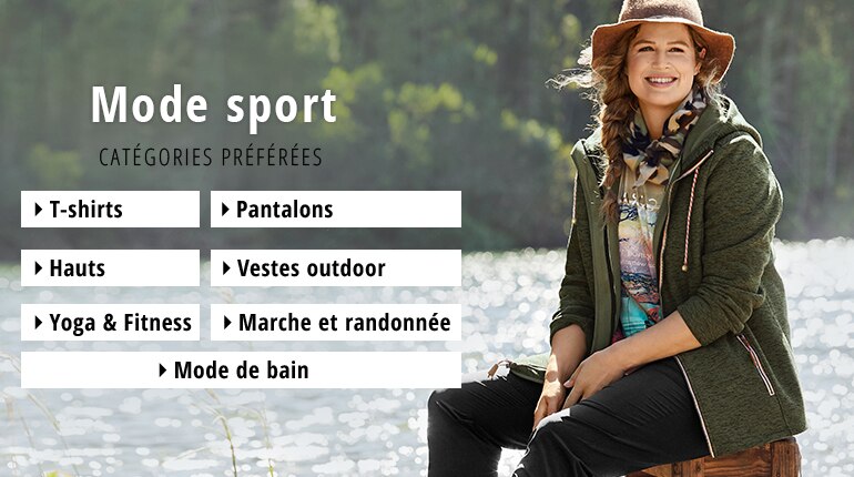 Vêtements De Sport Mode Féminine Ulla Popken