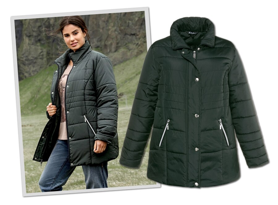 Winterjacken Fur Damen In Grossen Grossen Ulla Popken