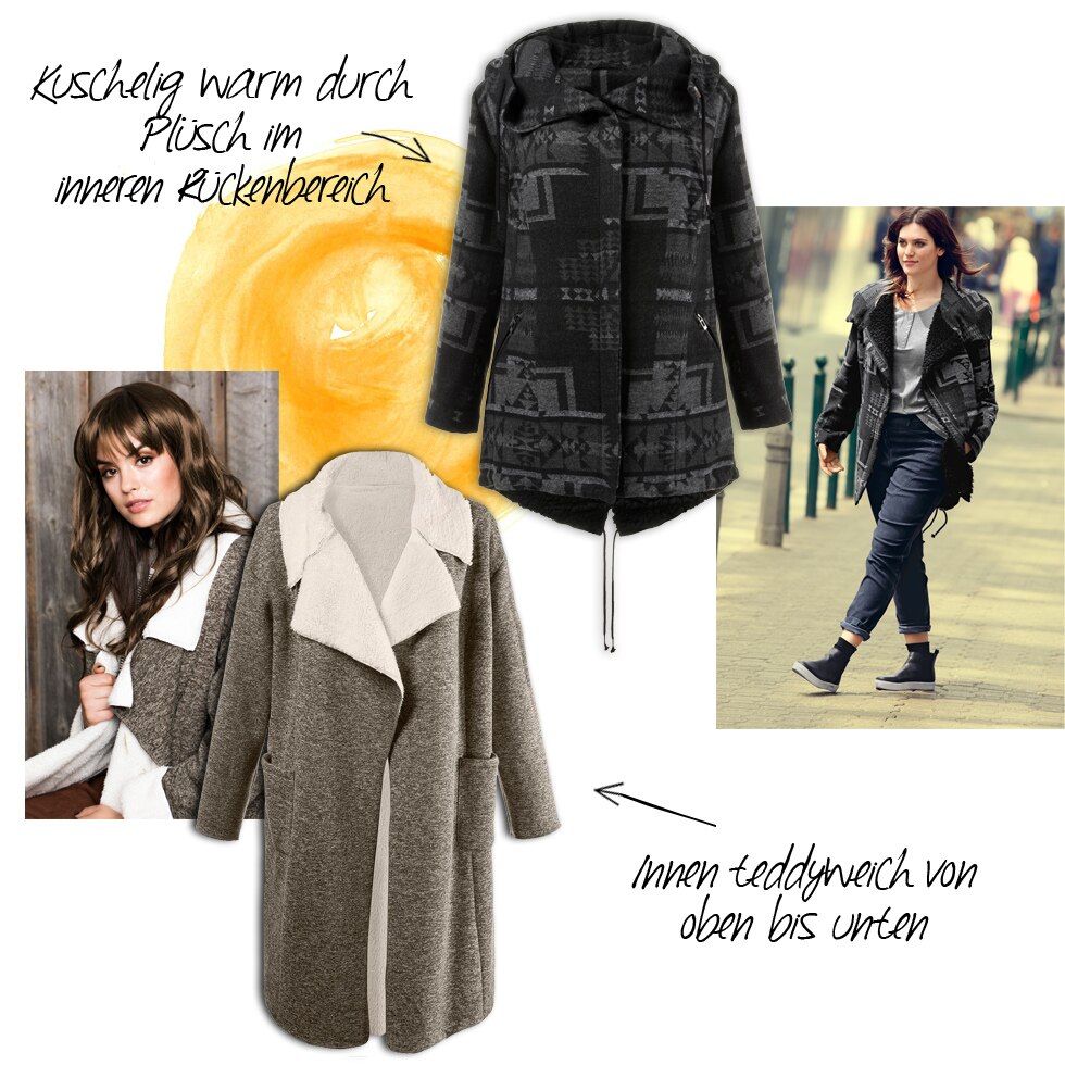 Damenmode mit hohem Kuschelfaktor