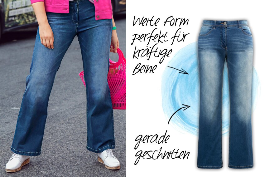 Jeans in großen Größen - Ulla Popken Jeans in großen Größen - Ulla Popken