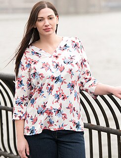 Lieblingstrend Bluse!