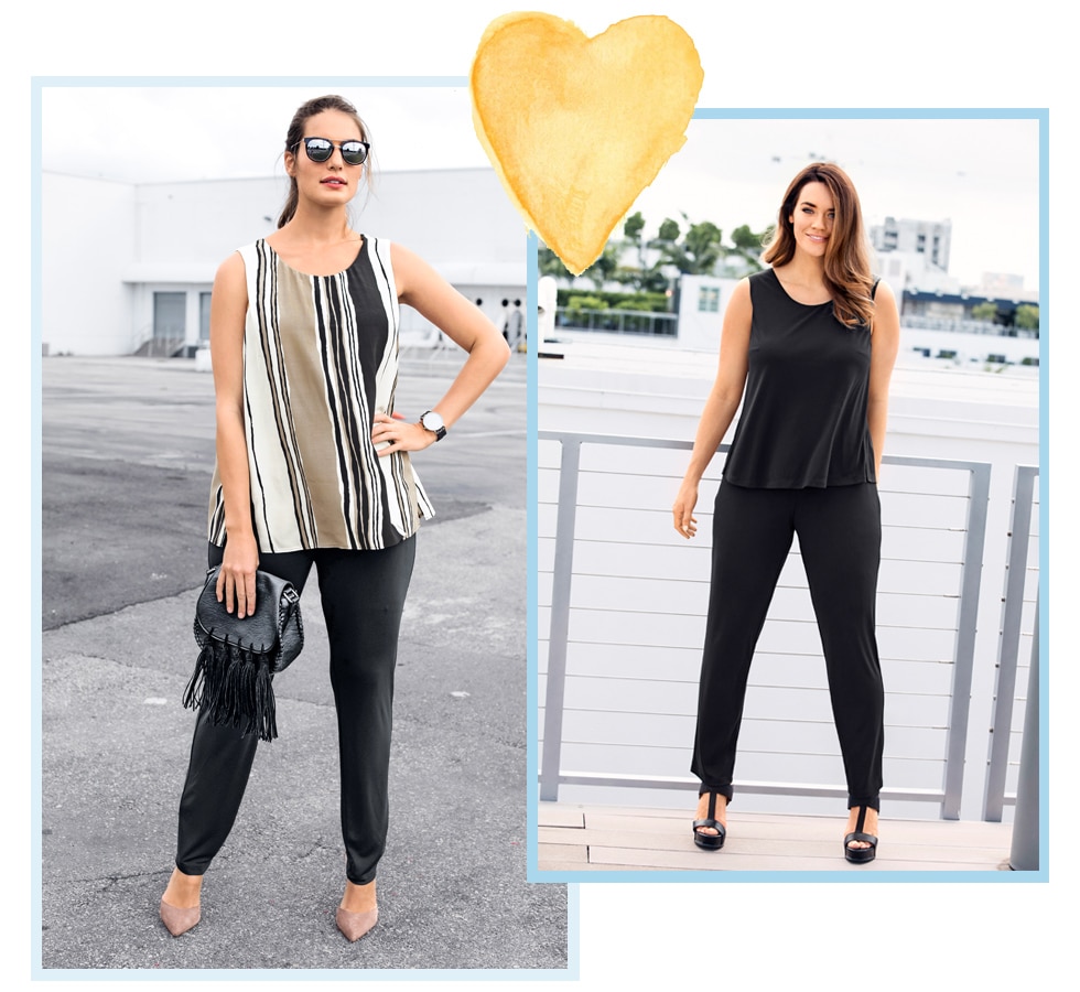 Overalls sind eine schöne Alternative zum Kleid