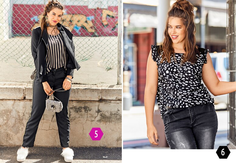 Outfits mit Kleid und Rock