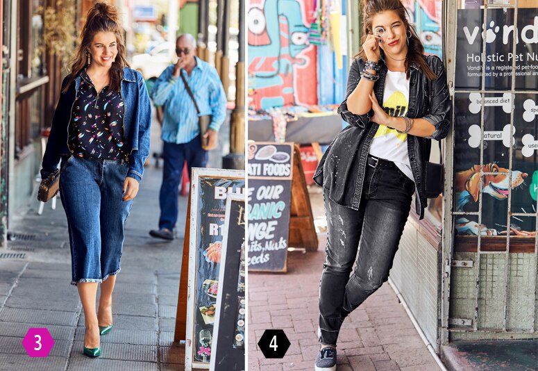 Outfits mit Kleid und Rock