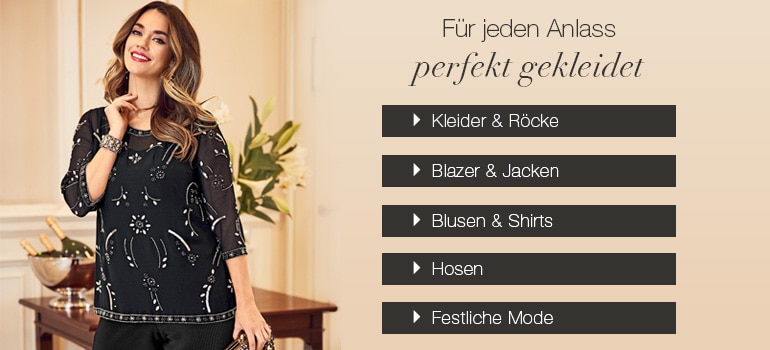 Ulla Popken Abendmode Ulla Popken Abendmode