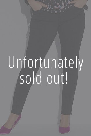 Fringe Hem Stretch Skinny Jeans Fringe Hem Stretch Skinny Jeans