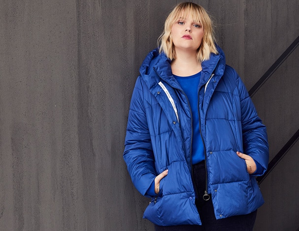 Lässige Steppjacke Lässige Steppjacke