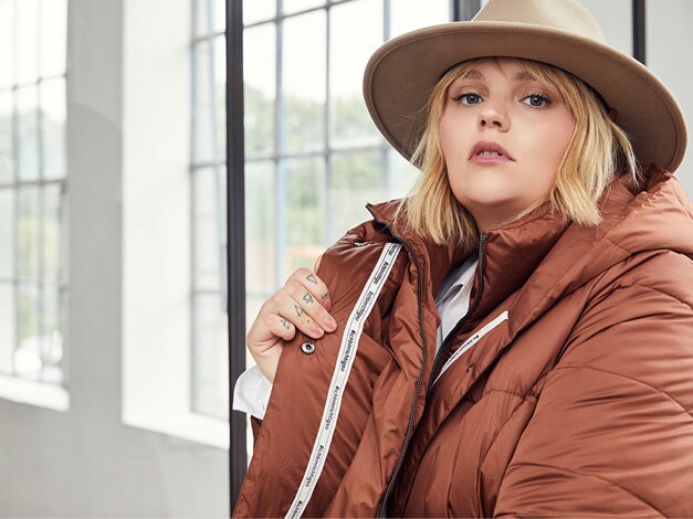Lässige Steppjacke Lässige Steppjacke