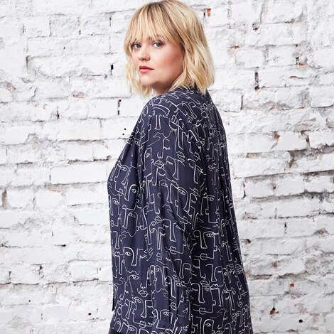 oversized overhemdblouse oversized overhemdblouse