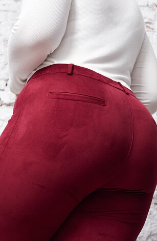 Velours-Leggings Velours-Leggings