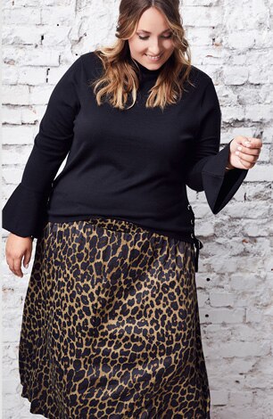 Pullover mit Schnürung Pullover mit Schnürung