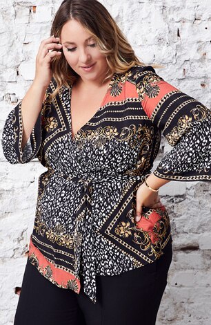 Kimonobluse Kimonobluse
