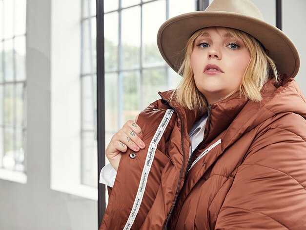 Lässige Steppjacke Lässige Steppjacke