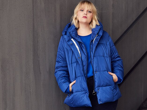 Lässige Steppjacke Lässige Steppjacke