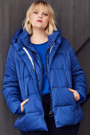 Lässige Steppjacke Lässige Steppjacke