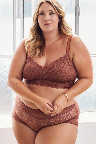 Bralette, Spitze C/D Cup Bralette, Spitze C/D Cup