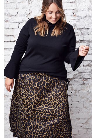 Pullover mit Schnürung Pullover mit Schnürung
