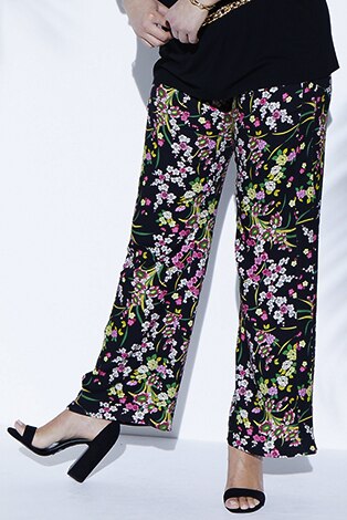 Viskose-Hose mit Print Viskose-Hose mit Print