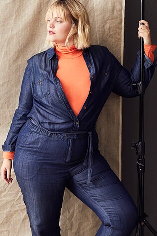 Denimoptik- Overall Denimoptik- Overall