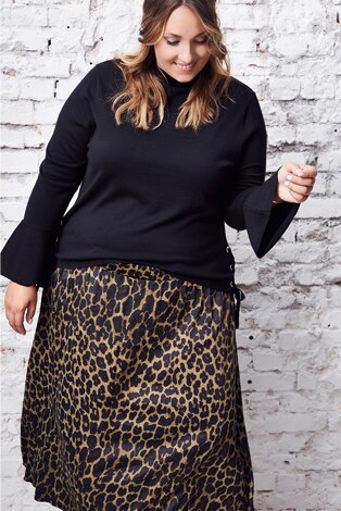 Pullover mit Schnürung Pullover mit Schnürung