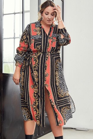 Hemdblusenkleid Hemdblusenkleid