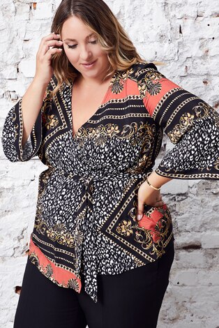 Kimonobluse Kimonobluse