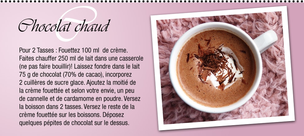 Chocolat chaud